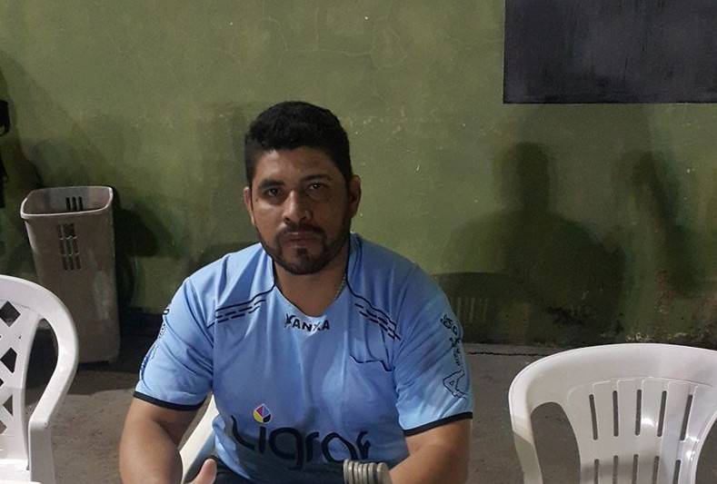 Professor em escola indígena que também era árbitro de futebol morreu ontem em Vilhena, lutando contra a Covid-19