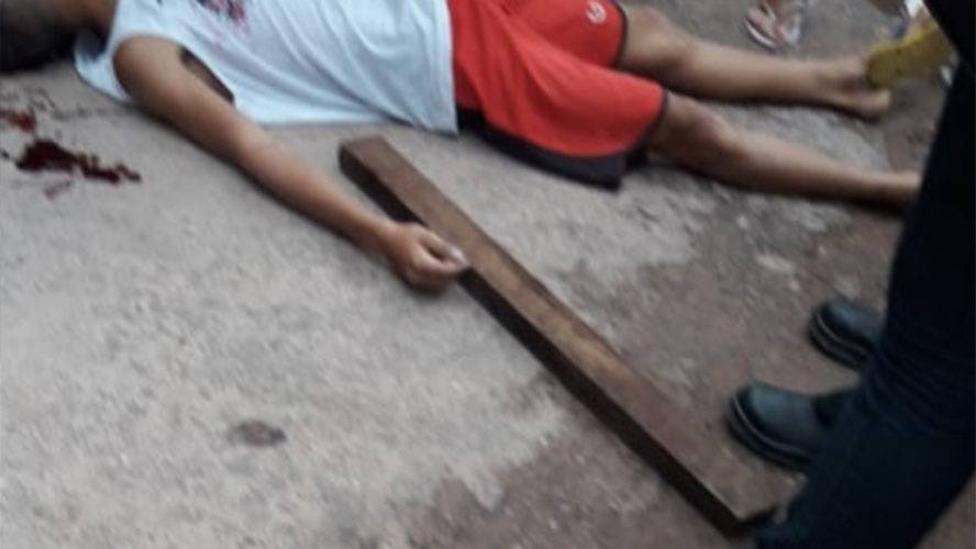 Ladrão de 32 anos tenta assaltar bordel em Vilhena, mas é nocauteado com paulada pela dona do estabelecimento