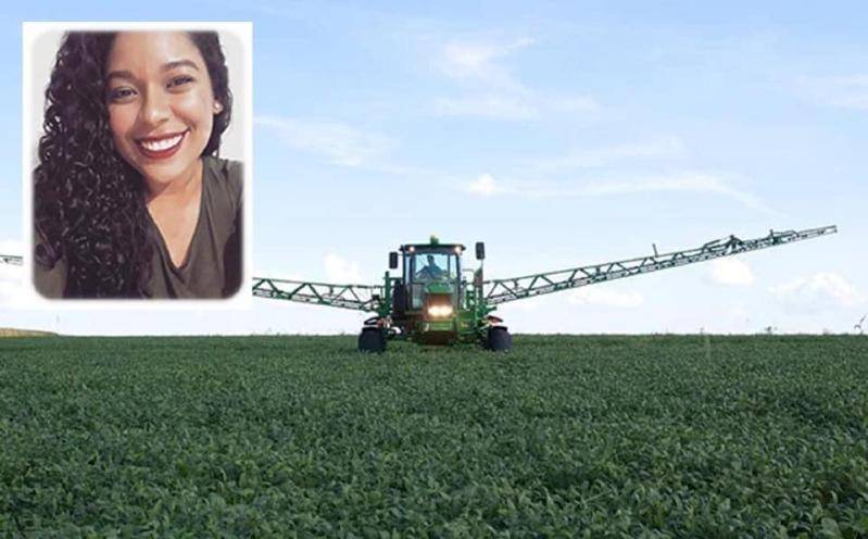 Engenheira agrônoma de 24 anos morre esmagada por pulverizadora em fazenda do grupo Amaggi na região