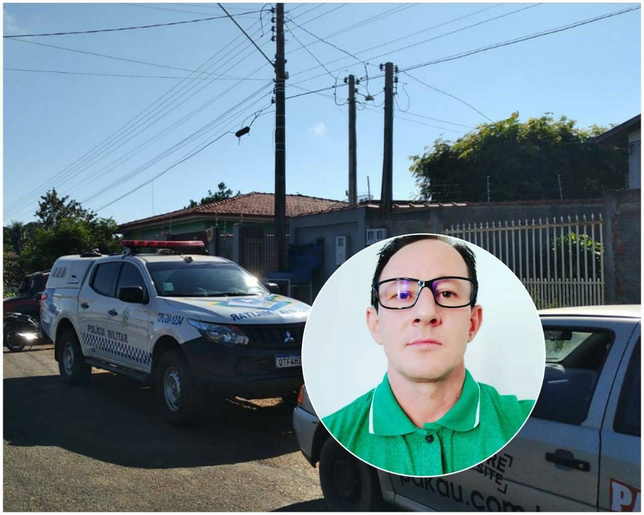 URGENTE: funcionário da agência da Caixa em Colorado do Oeste é encontrado morto dentro de casa