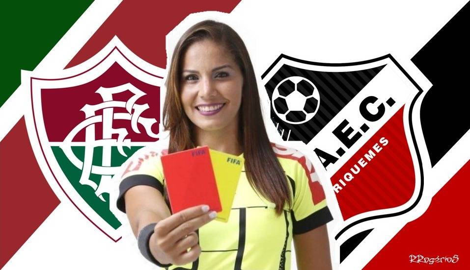 Árbitra carioca apitará o primeiro confronto entre Fluminense e Real Ariquemes no estádio das Laranjeiras, no Rio de Janeiro