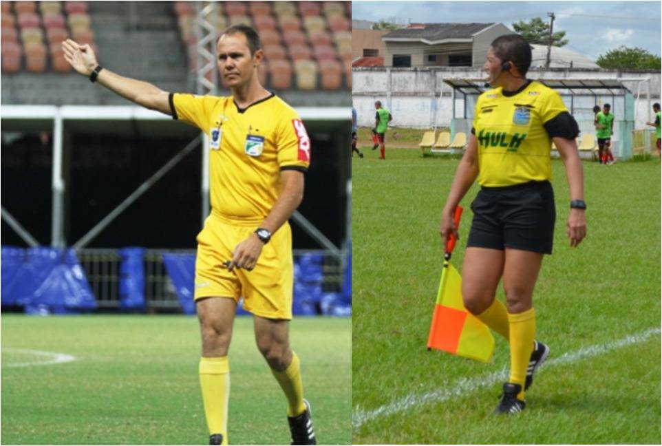 Arbitragem rondoniense escalada para jogos da Série A e B do Campeonato Brasileiro