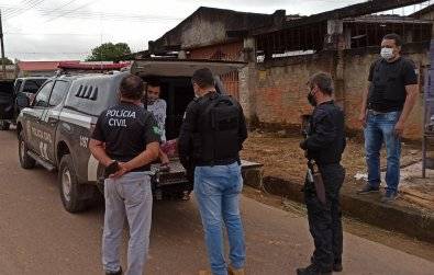 Presa no interior de Mato Grosso mulher suspeita de integrar quadrilha que já matou mais de 100 pessoas em Rondônia