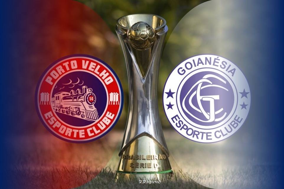 Porto Velho-RO recebe neste sábado o Goianésia-GO pela quarta rodada do Campeonato Brasileiro Série D
