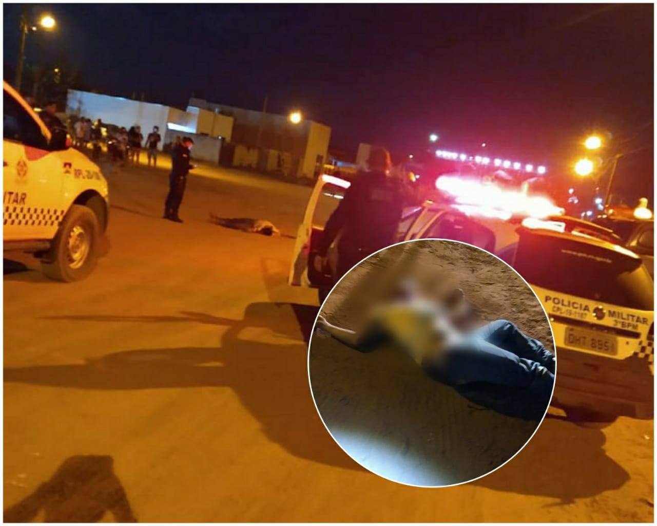 Homem é assassinado a tiros no Setor 12, em Vilhena; atiradores chegaram encapuzados ao local