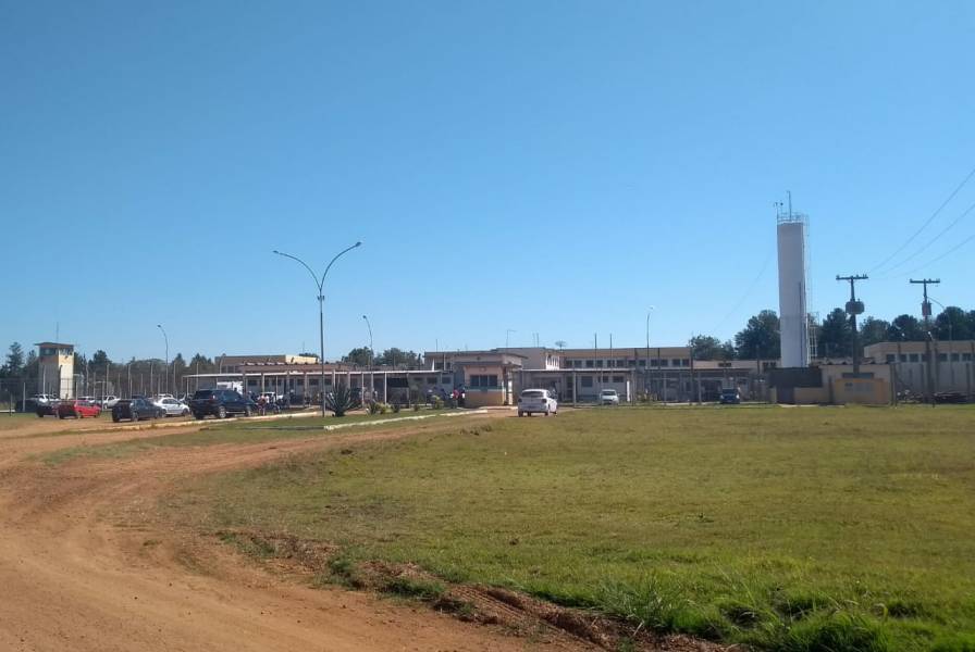 Com restrições, maior presídio do Cone Sul se prepara para retorno das visitas de familiares a detentos