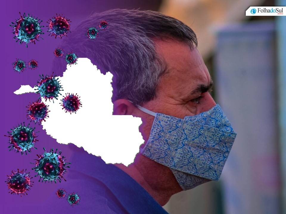 Apenas um óbito pela Covid-19 foi registrado hoje em Rondônia; nas últimas horas, 206 novos casos foram registrados