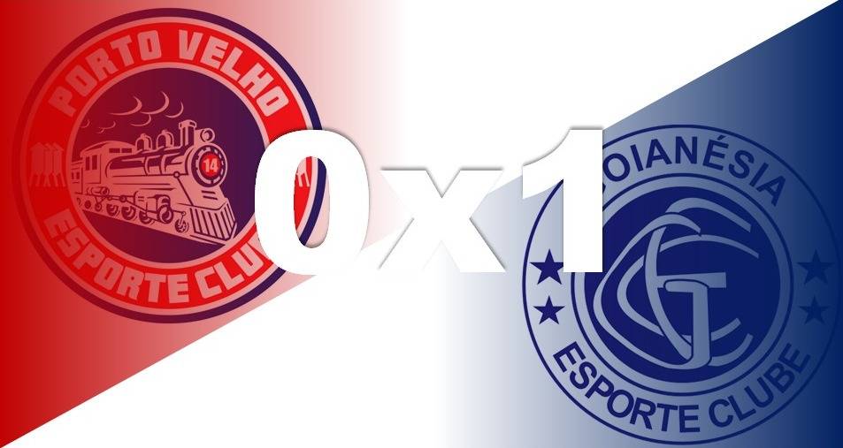Porto Velho sofre segunda derrota em casa e segue sem vencer na Série D; Locomotiva está na penúltima colocação do Grupo 5