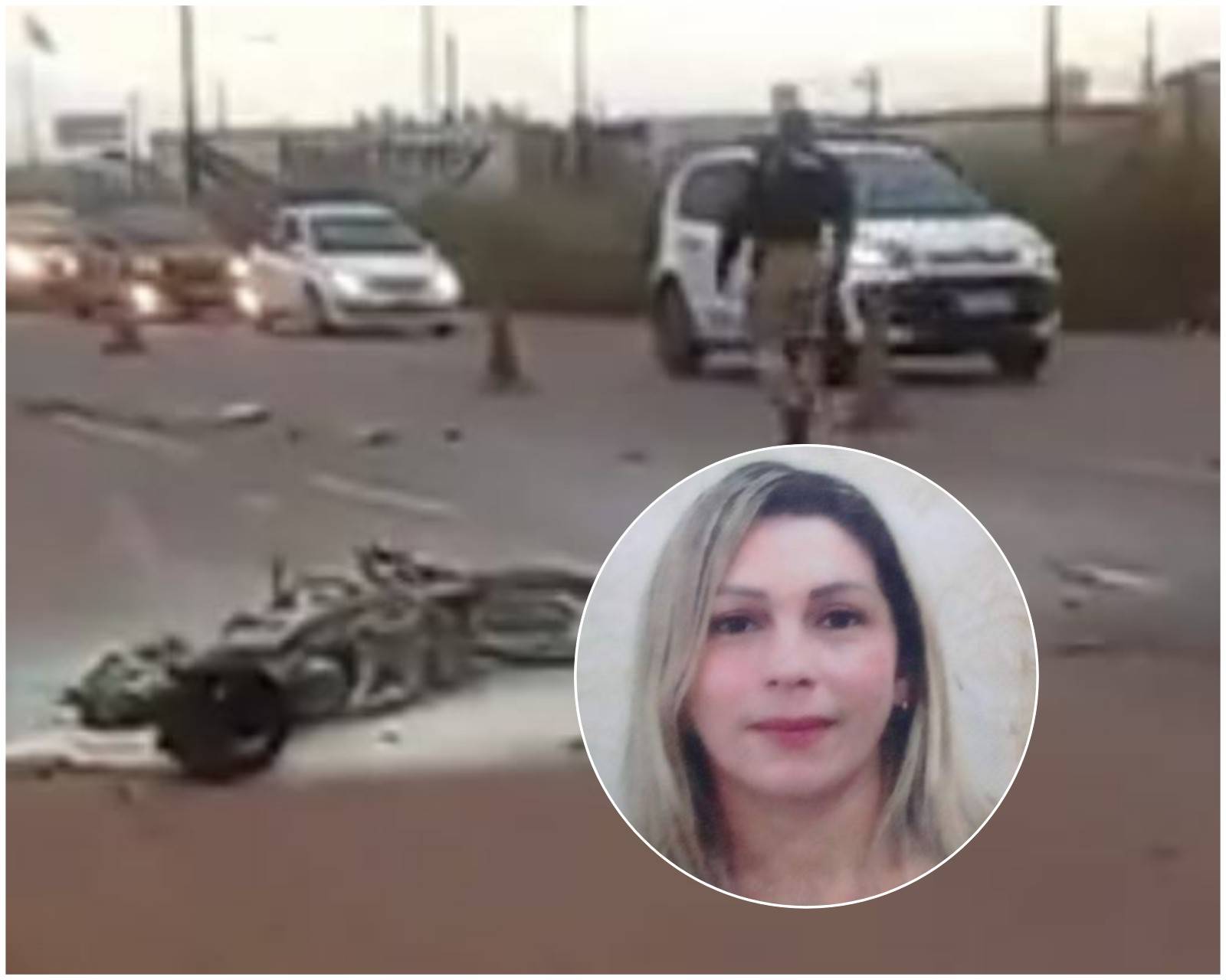 VÍDEO: carreta de empresa vilhenense se envolve em acidente e mulher de 42 anos morre dilacerada em Porto Velho