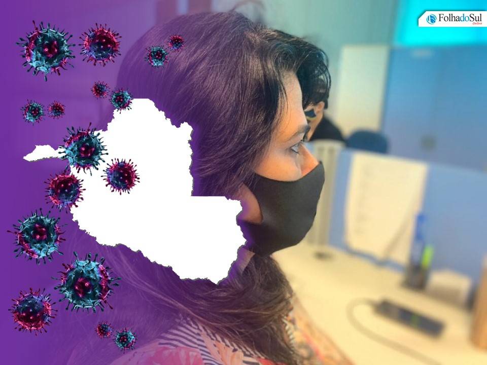 Em Rondônia, 16 mortes e 543 novos casos de Covid-19 foram registrados no intervalo de 24 horas