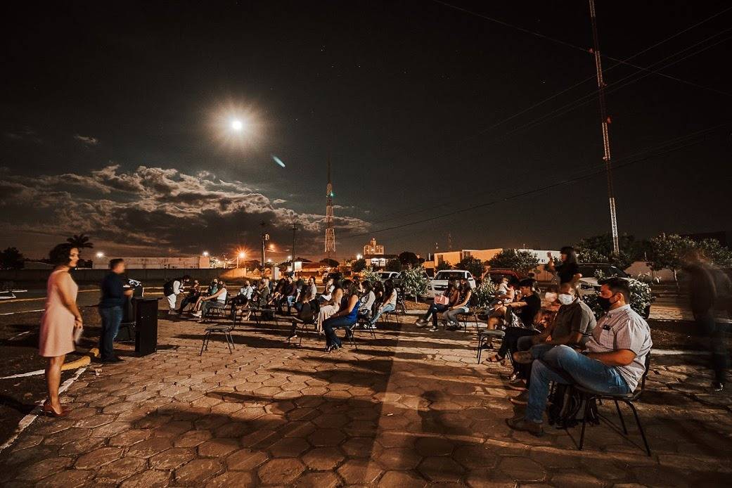 Fundação apoia realização de documentário sobre Vilhena e região: pré-estreia exibiu filme e exposição conta bastidores