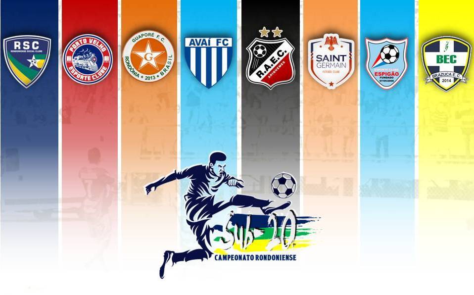 Com oito clubes na disputa, Campeonato Rondoniense Sub-20 está previsto para iniciar no dia 10 de julho