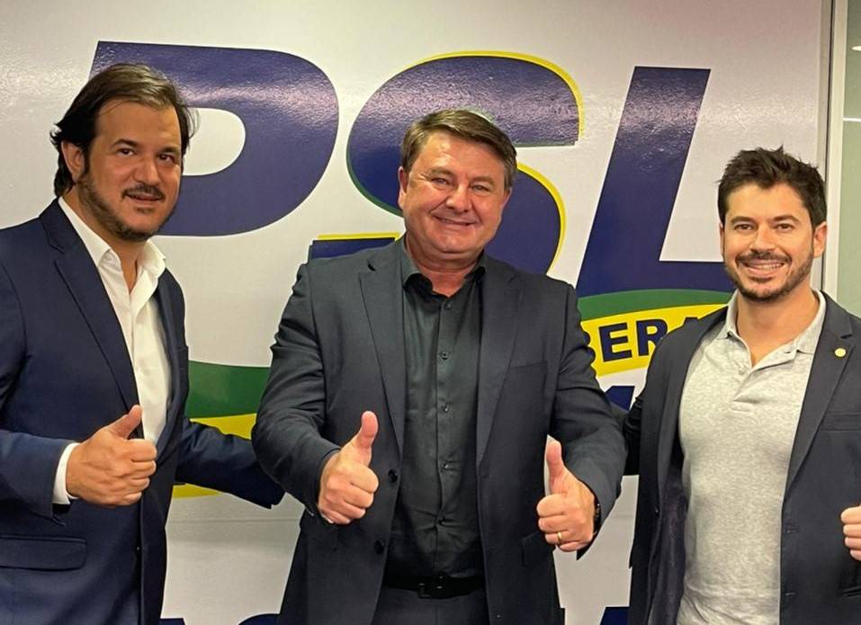 De olho em 2022, vilhenense assume comando do PSL em Rondônia e convida governador para voltar ao partido