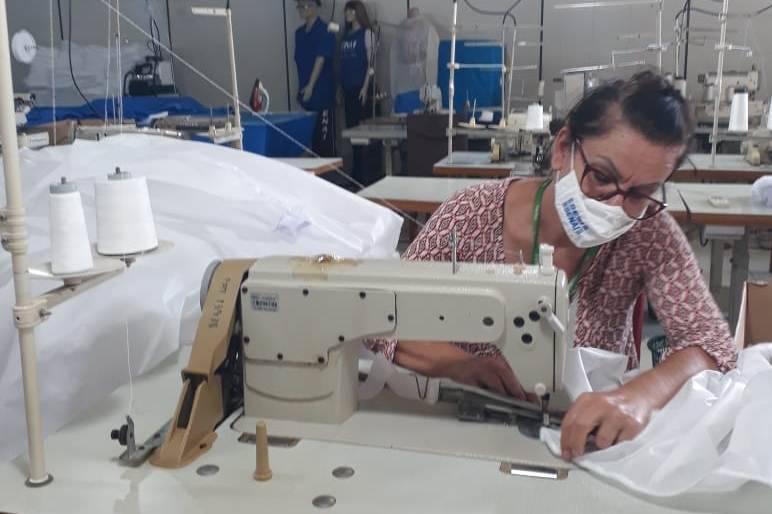 Em Vilhena, SENAI oferece curso gratuito de Costureiro Sob Medida para jovens de 14 a 23 anos; saiba como se inscrever