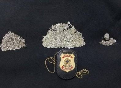 PF prende ex-diretor da Funai em Cacoal, durante operação contra extração de diamantes; outra prisão foi feita em MT