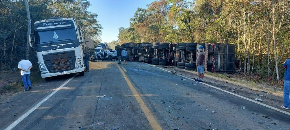 Motorista de aplicativo que morreu em acidente na BR 174 tinha ido levar passageiro em fazenda