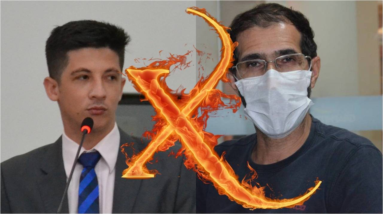 Após postagem no Facebook, vereador e secretário de Fazenda “se pegam” na rede social, em Vilhena