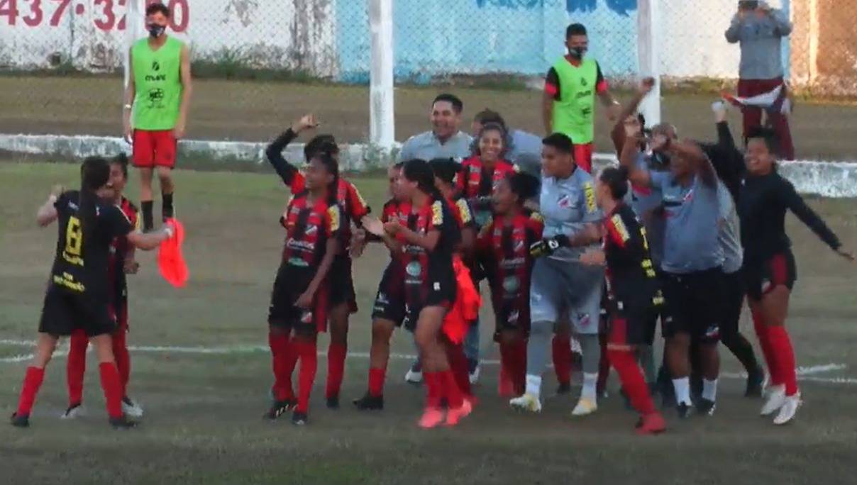 Real Ariquemes elimina nos pênaltis o Fluminense e está nas quartas de final do Brasileiro Feminino Série A2