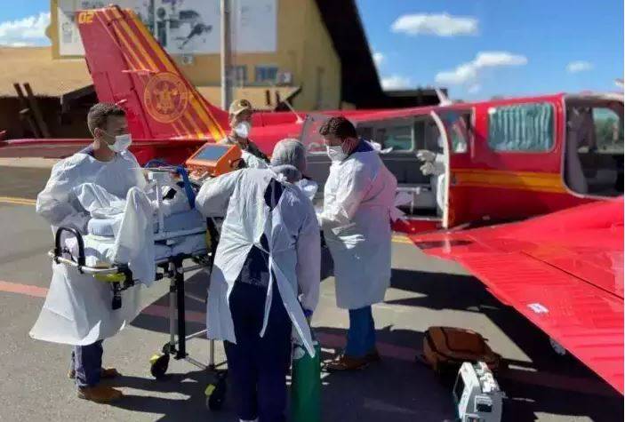 Babá que foi a primeira paciente transferida para Rondônia por falta de UTI em MS morre em Porto Velho