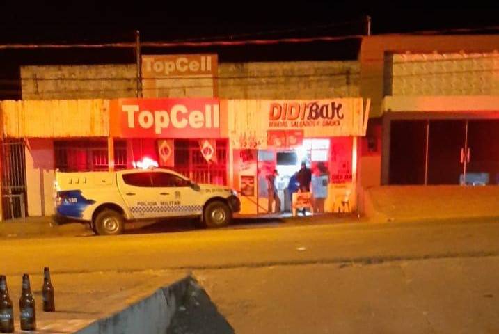 VEJA VÍDEO: discussão em bar de Colorado do Oeste acaba com um baleado; vítima foi transferida para Vilhena