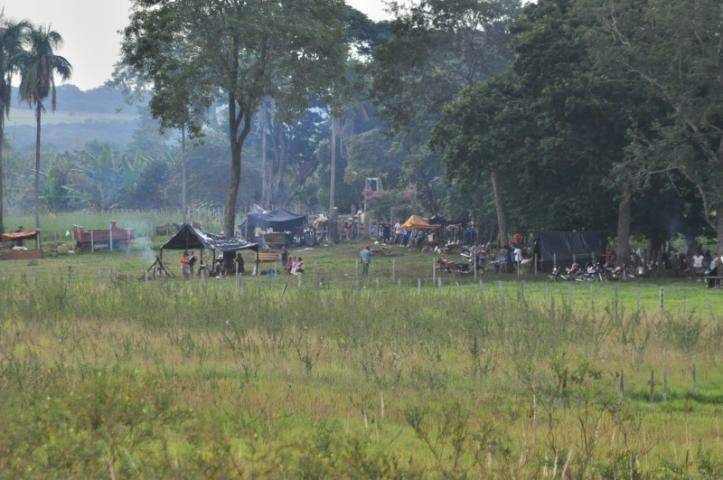 Clima fica tenso com ameaça de invasão a fazenda em Pimenteiras do Oeste e polícia de Cerejeiras é acionada
