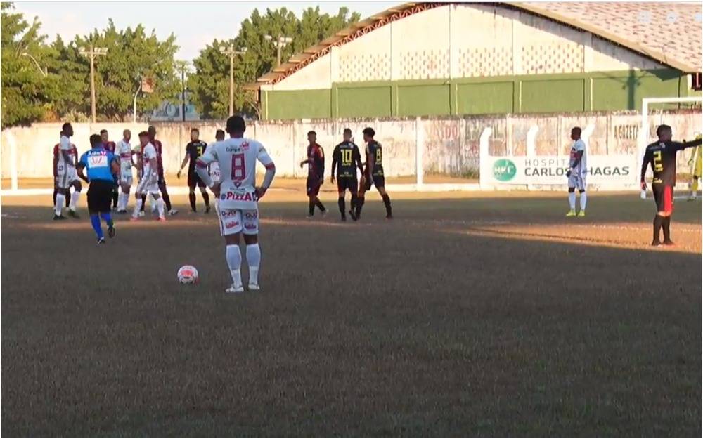Real Ariquemes e Porto Velho empatam em 1 a 1 o primeiro confronto pelo título do Campeonato Rondoniense 2021