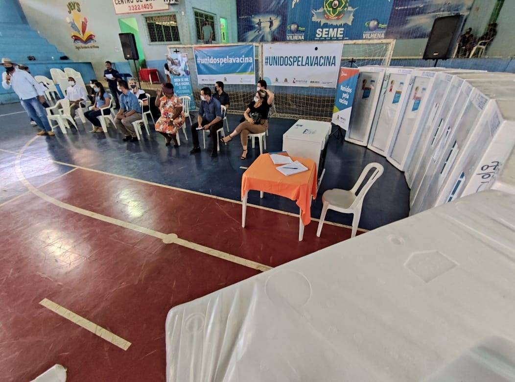 Energisa entrega geladeiras e freezer para Vilhena e outros municípios em apoio à vacinação