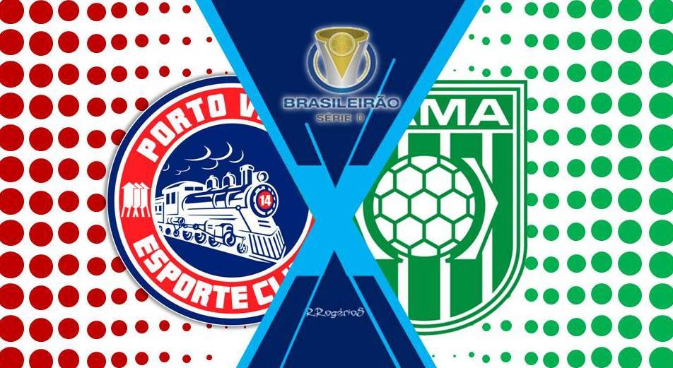 Porto Velho recebe o Gama-DF neste sábado pela sexta rodada do Campeonato Brasileiro Série D