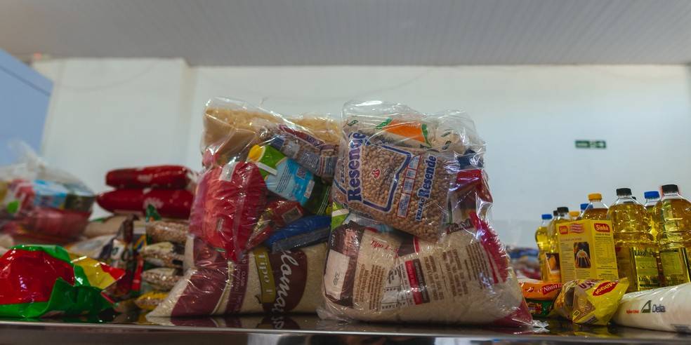 Em Colorado do Oeste, ladrões furtam alimentos que seriam distribuídos doados por igreja a famílias carentes