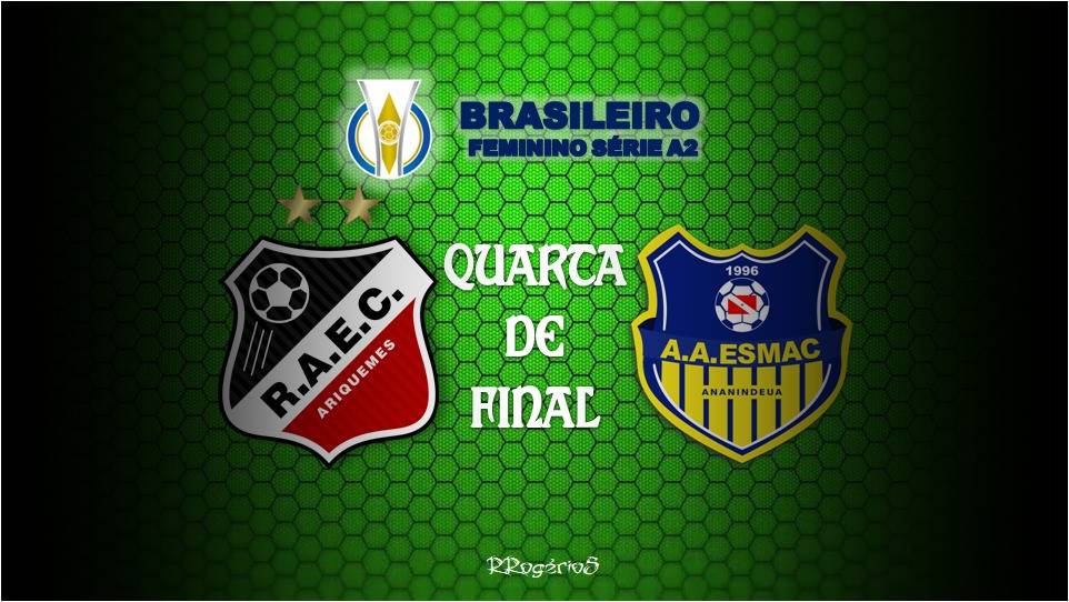 Quartas de final: Real Ariquemes a 180 minutos do acesso à elite do futebol feminino brasileiro