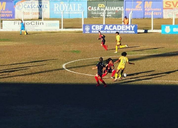 Real Ariquemes empata em casa diante do Esmac-PA pelas quartas de final do Brasileiro Feminino Série A2