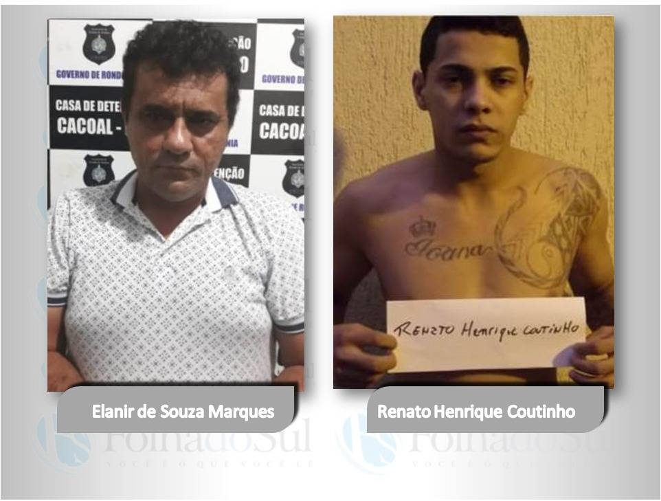 Dois apenados são considerados “evadidos” de presídio em Vilhena; um deles estava a 3 meses de pagar sua pena
