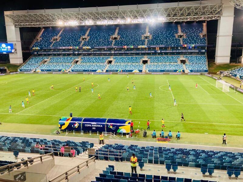 Copa América trouxe nova mutação do novo Coronavírus para Estado vizinho; colombiano e equatoriano foram isolados