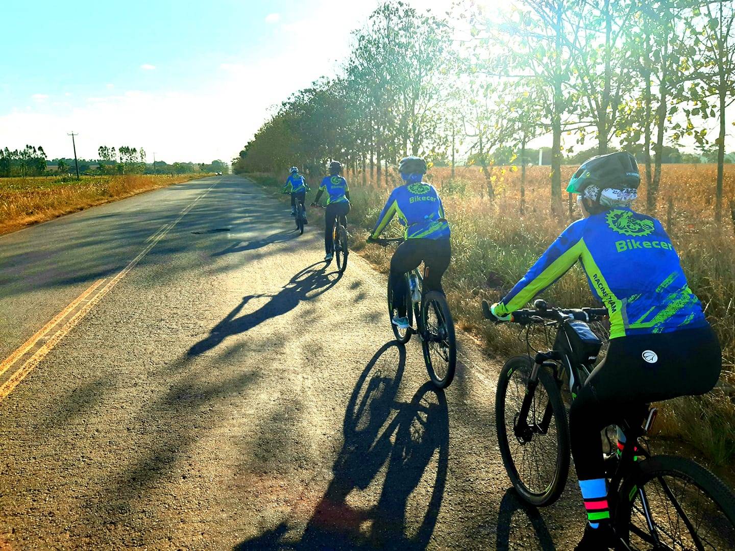 “Válvula de escape” no isolamento social, prática de ciclismo cresceu até 70% durante a pandemia em Cerejeiras