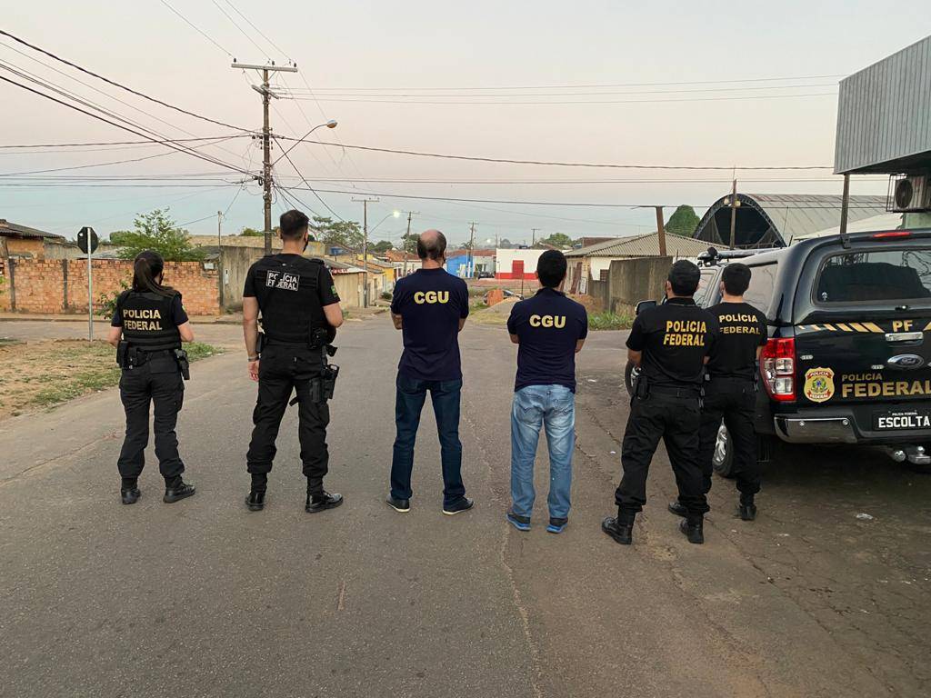 Polícia Federal deflagra operação contra fraudes na compra de merenda escolar na maior cidade de Rondônia