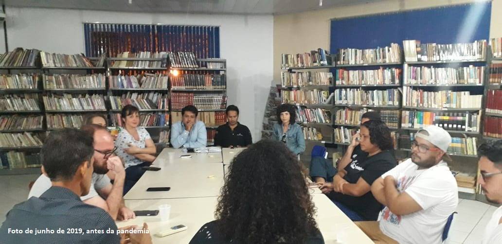 Artistas vilhenenses são convidados a participar do planejamento da Cultura local pela Fundação