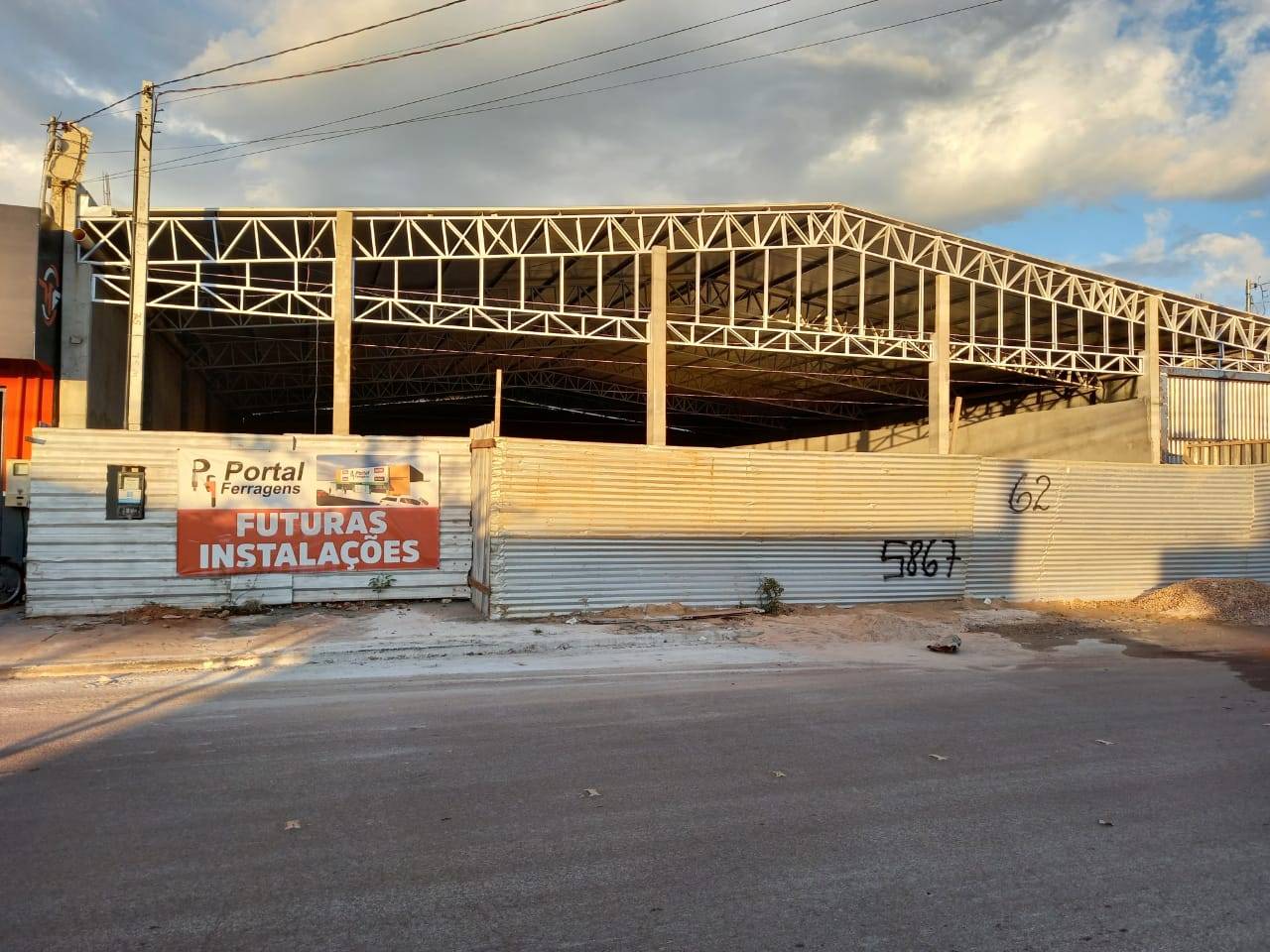Mesmo nos piores meses da pandemia, setor de construção civil movimentou mais de R$ 4 milhões mensais em Cerejeiras