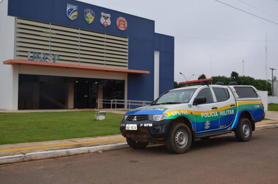 Por causa de infração de trânsito, motocicleta furtada é recuperada pela PM no centro da cidade