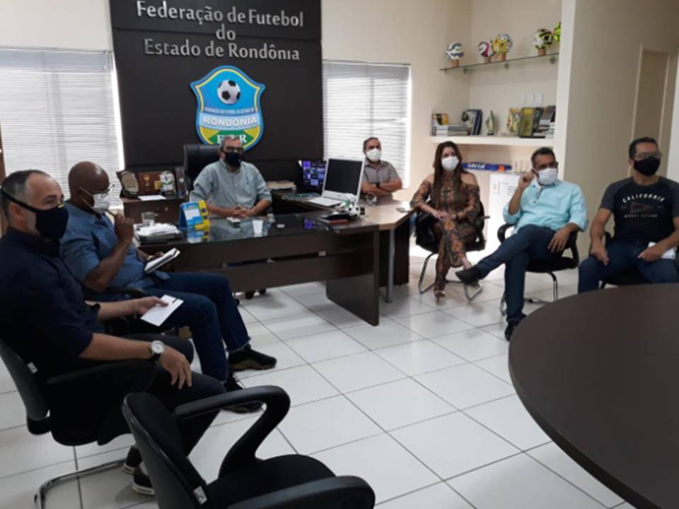 Parceria entre FFER, CBF e Prefeitura de Porto Velho vai atender 240 crianças e adolescentes da capital pelo projeto Gol do Brasil