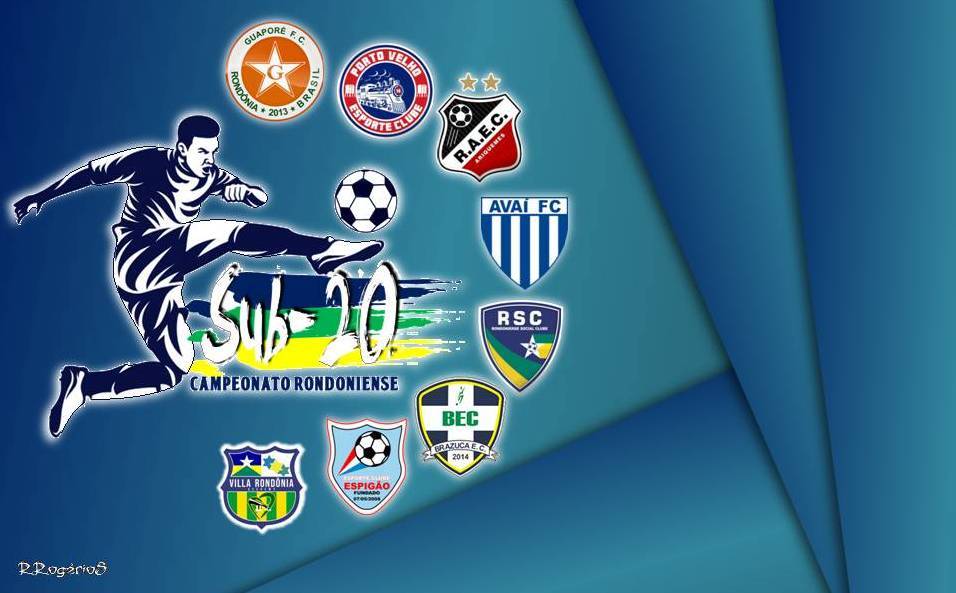 Guaporé e Espigão abrem hoje o Campeonato Rondoniense Sub-20; primeira rodada do estadual juvenil fecha amanhã com três jogos