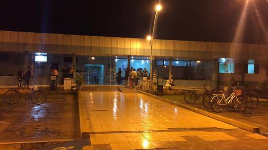 Homem transtornado invade hospital em Vilhena ameaça pacientes, e esbraveja que queria matar ex-prefeito