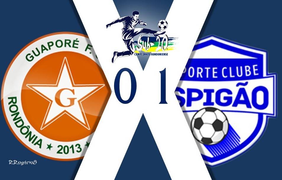 Espigão vence fora de casa na estreia do Campeonato Rondoniense Sub-20; primeira rodada fecha hoje com três jogos
