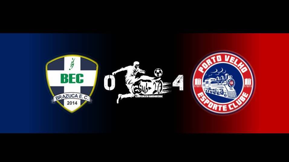 Com gols marcados no segundo tempo, Porto Velho vence o Brazuca na estreia do Campeonato Rondoniense Sub-20