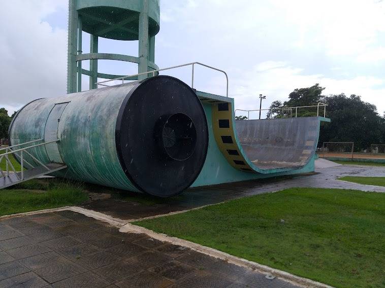 Prefeitura de Vilhena abre licitação para reforma da pista de skate e quadra de areia da Praça Padre Ângelo Spadari