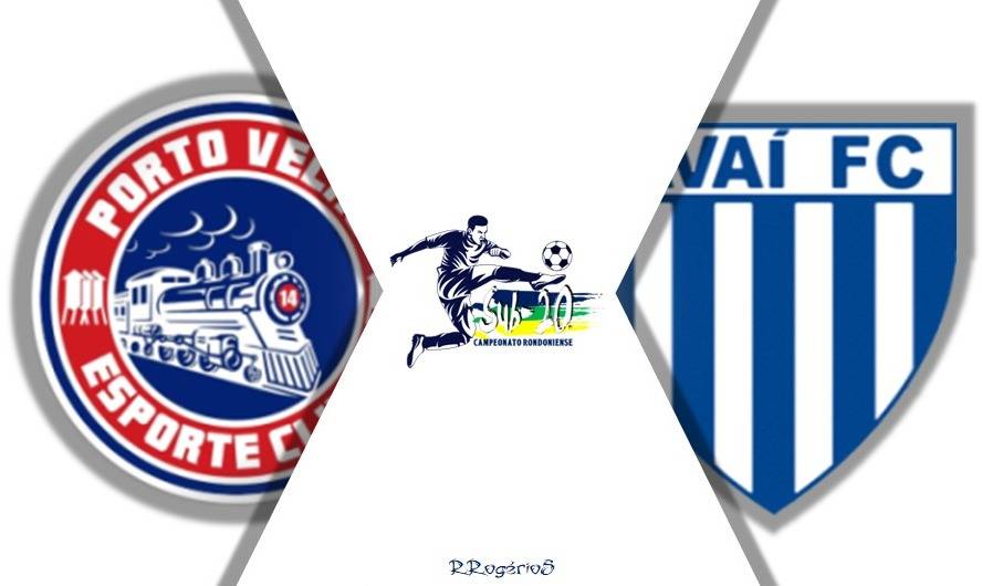 Porto Velho e Avaí Rondônia fecham hoje a segunda rodada do Campeonato Rondoniense Sub-20