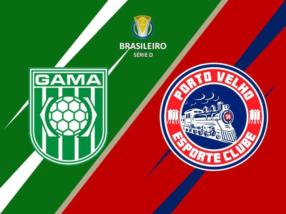 Pela 9ª rodada da Série D, Porto Velho enfrenta no sábado o Gama-DF, no Estádio Mané Garrincha