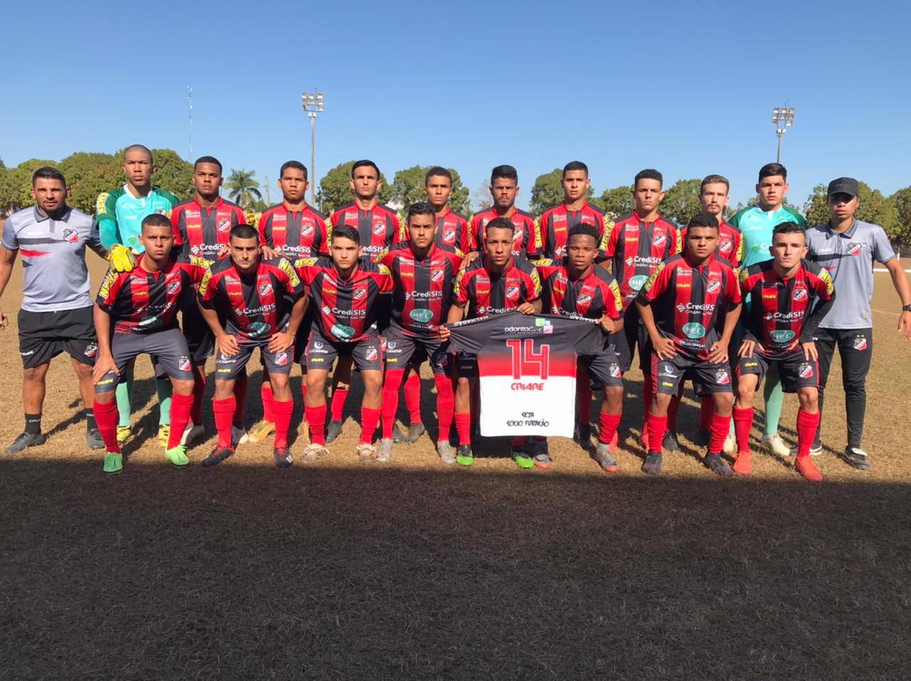 Real Ariquemes vence a terceira e lidera o grupo do interior; na capital, o Brazuca venceu a primeira no Estadual Sub-20