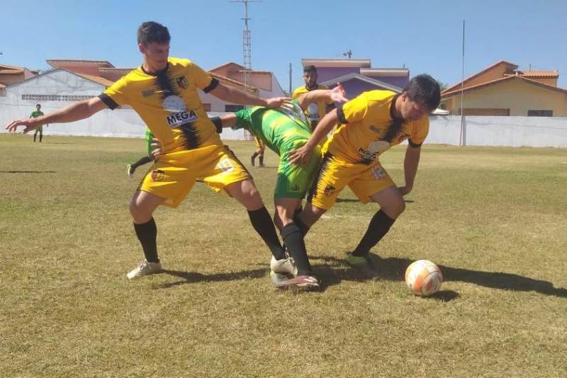 Primeiro final de semana de confrontos da Copa Parque Embratel tem três goleadas e média de 5 gols por jogo