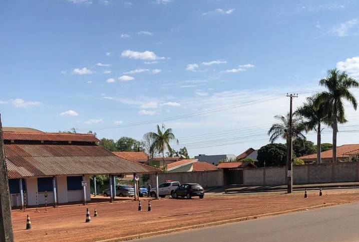 URGENTE: policial é socorrido em estado grave após atingir a própria cabeça com tiro de pistola, em Vilhena