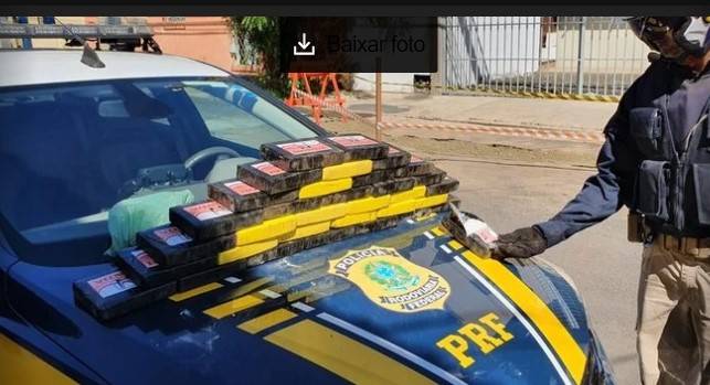Casal de Rondônia é preso em rodovia no Piauí, transportando 35 kg de drogas avaliadas em R$ 6 milhões